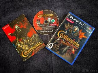 Castlevania Curse of Darkness PS2
