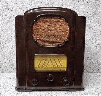 NORA W321L 》UNIKÁTNE STAROŽITNÉ RADIO 》WW2