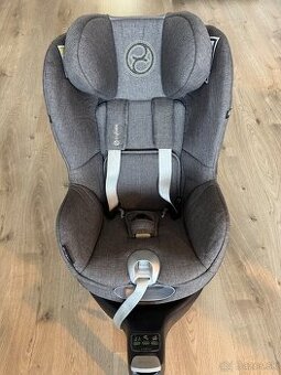 Cybex Sirona Z i-Size Platinum so základňou