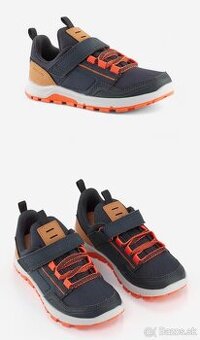 Quechua - Detska nizka turisticka obuv NH500 velkost 30