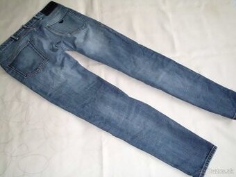 Emporio Armani  pánske rifle  s elastan. M