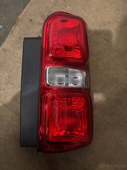 Predam svetlo na ProAce, Partner,Berlingo,Combo