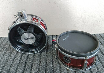 8" pady sieťkové pady pre elektrické bicie TOM PAD