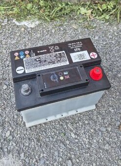 Autobateria VW original s kodom BEM