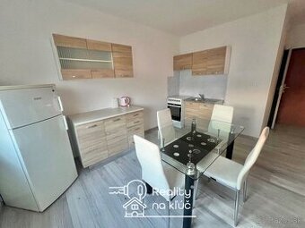 Na prenájom zariadený 1-izbový byt na ulici Cyrilometódska