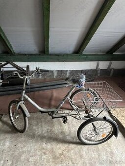 Trojkolka pre seniorov/zťp