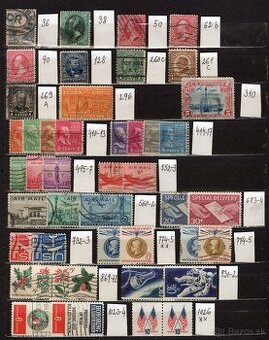 D  USA  (à 0,20 €)