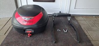 SUZUKI GSF 600 BANDIT nosič kufor výfuk