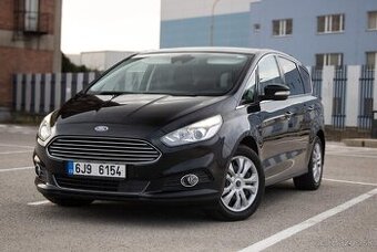 Ford S-Max, servisní knížka, servisováno, 100% stav