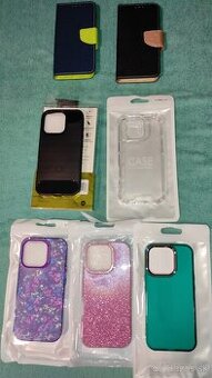 Puzdra, sklá - nové Iphone 16 PRO