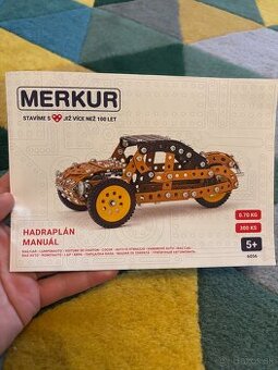 Stavebnice MERKUR Hadraplan