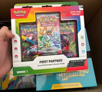 Pokémon TCG: First Partner Illustration Collection – Series