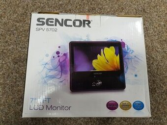 7" TFT LCD monitor