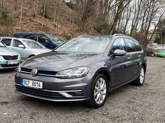 Volkswagen Golf 7 Variant 2.0TDI 110kW tažné klima LED 2017