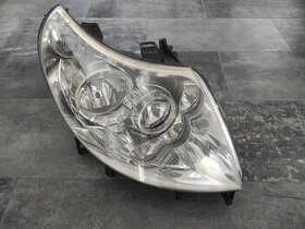 Pravé přední světlo pro Ducato/Boxer/Jumper