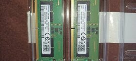 RAM SO-DIMM DDR5 SAMSUNG 2x8Gb