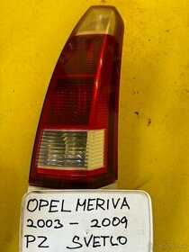 Opel Meriva 2003-2010 Opel Combo 2003-2010 - 1