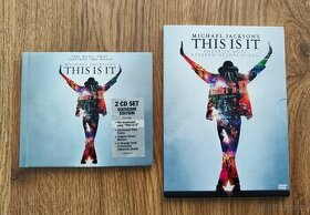 Michael Jackson This Is It CD + DVD