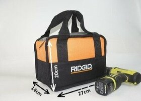 RIDGID-2 taška na náradie textilná - 1
