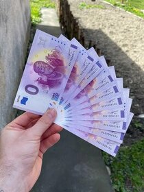 Separ Bankovka 0€ Souvenir 2024 10ks