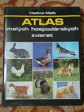 Predám knihu Atlas malých hospodárskych zvierat