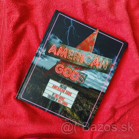 American Gods • Kniha • Inside American Gods • Neil Geiman