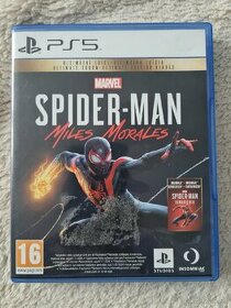 Marvel's Spider-Man: Miles Morales CZ PS5