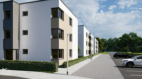(A1) Dokončená novostavba 5-izbového bytu s terasou a pre