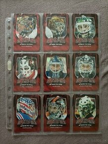 Hokejové kartičky - Masked men IV die cuts 2011 - 1