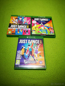 XBOX ONE kinect hry just dance