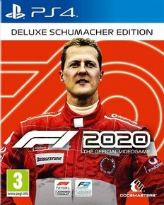 F1 2020 ps4 schumacher edition