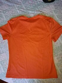 Salomon Tričko Veľkosť M Oranžovej farby