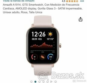 Amazing fit smart hodinky - 1