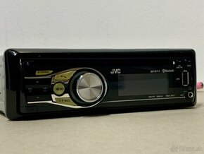 JVC KD-R711 … Autoradio (Bluetooth, USB, AUX, CD, Rádio)