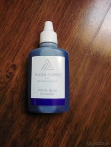 Aura- soma, Pomander, kralovska modra, Royal Blue