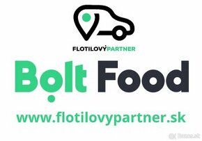 Bolt Food kuriér pre mesto Michalovce