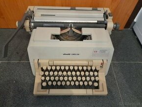Písací stroj Olivetti Linea 98