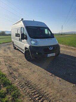 Obytna dodavka Peugeot boxer
