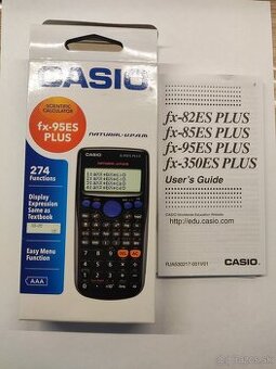 Kalkulačka Casio fx-95ES PLUS