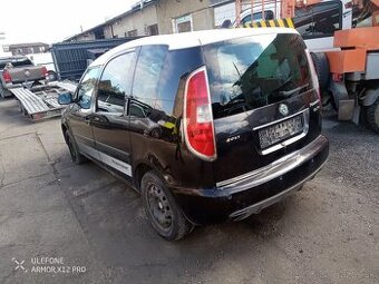 rozpredám Roomster, Fabia 1.2 htp - 1