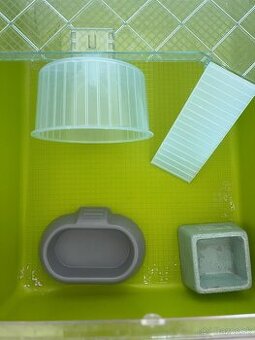 Terarium, klietka pre hlodavca - 1