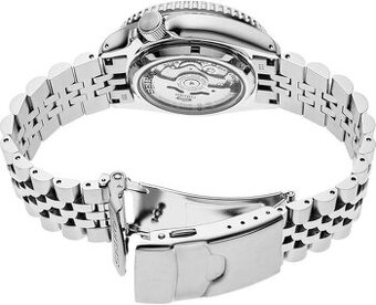 Seiko 5 športové GMT automatické zelené Dial hodinky