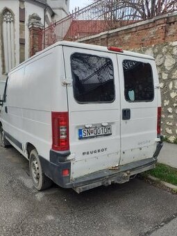 Peugeot boxer