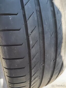 Letné pneumatiky zn. Continental  245/45R19