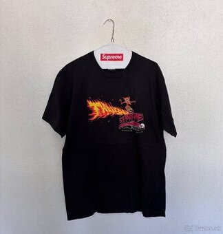 Supreme x Trasher Black Back Tail Tee - 1