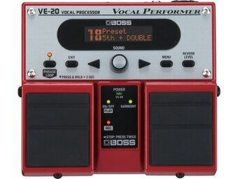 Hlasovy multiefekt BOSS VE - 20