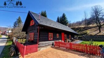 Predaj, Prenájom Tradičná 4i drevenica Mýto Nízke Tatry