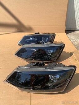 Predni svetlo skoda fabia III 3 ridice leve levy pravy pave