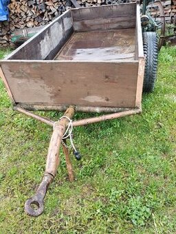 Vlecka za malotraktor