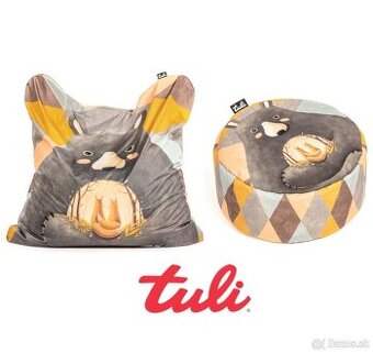 Tuli Sedací vak Smart + Puff - Love is in the bear